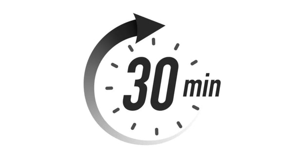 Clean your room in 30 minutes