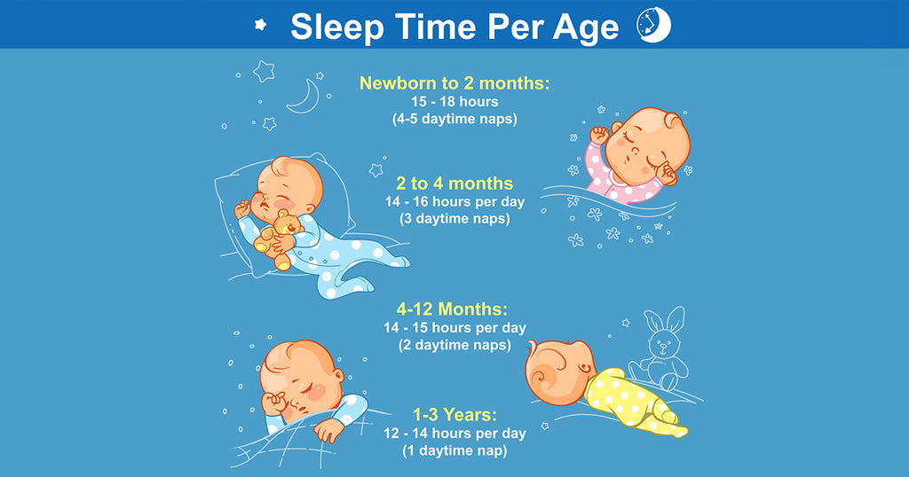 Newborn to Toddler - 9 to 13 hours