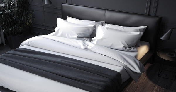 PLAIN OR BLENDED bedsheet