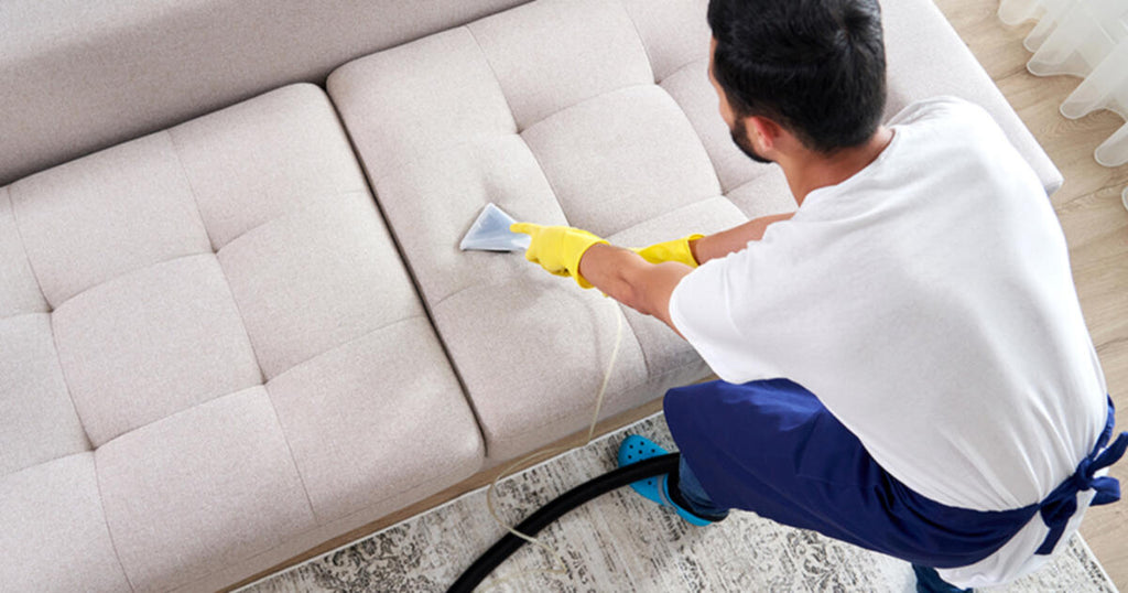 how to clean sofa cushion