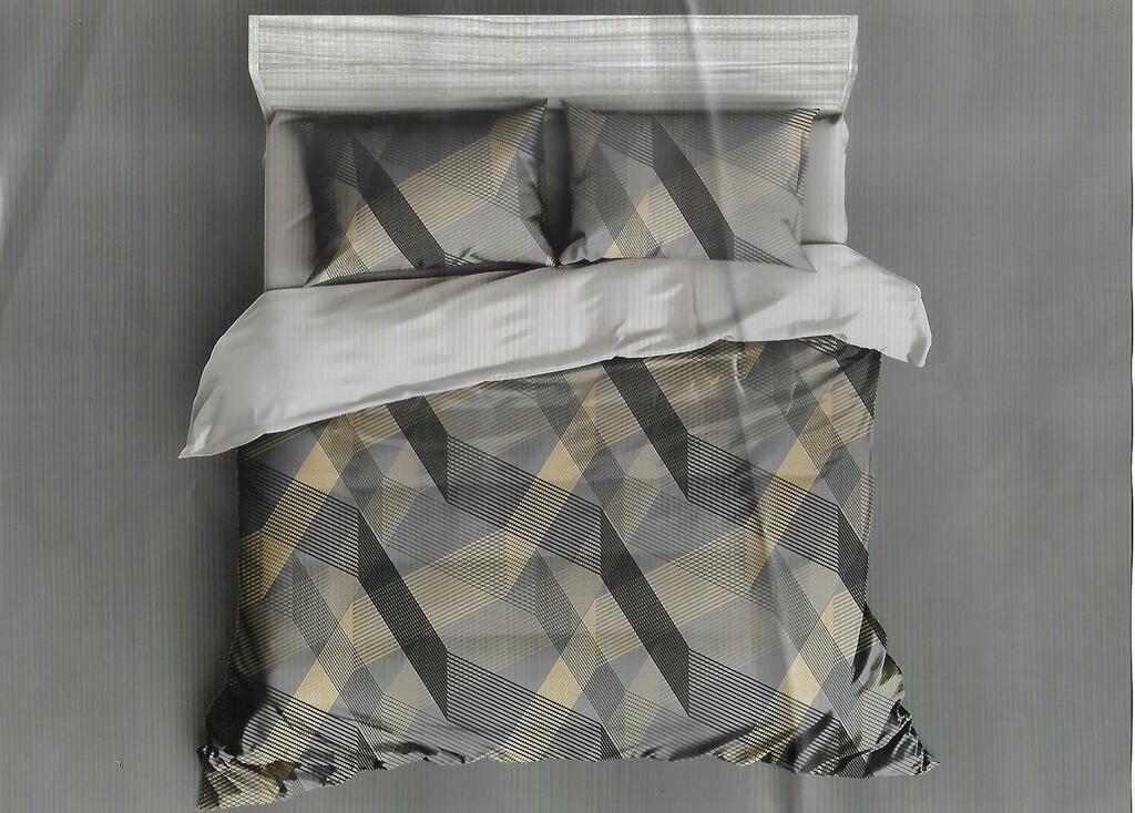 Sensation Glaze Cotton Bed Sheet - King Size (275x275 cm)