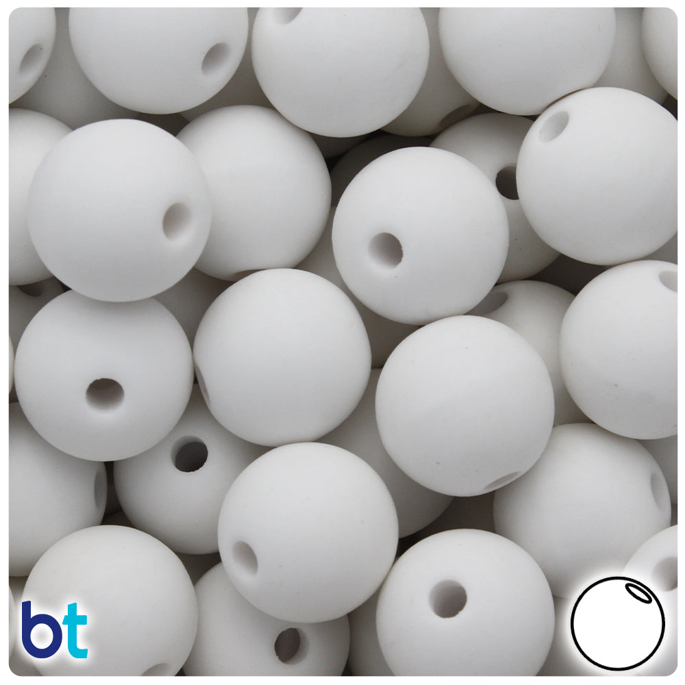 natural Marble Beads, round, white, approx 6mm dia (GB13812-6MM) 