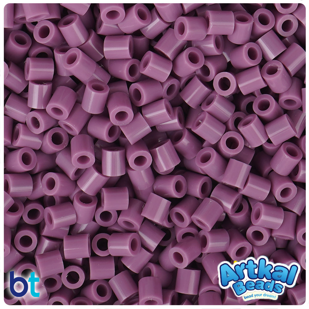 2,000 Hot Pink Fuse Beads 5 x 5mm Bulk Pack of Fusion Beads Works with  Perler Beads