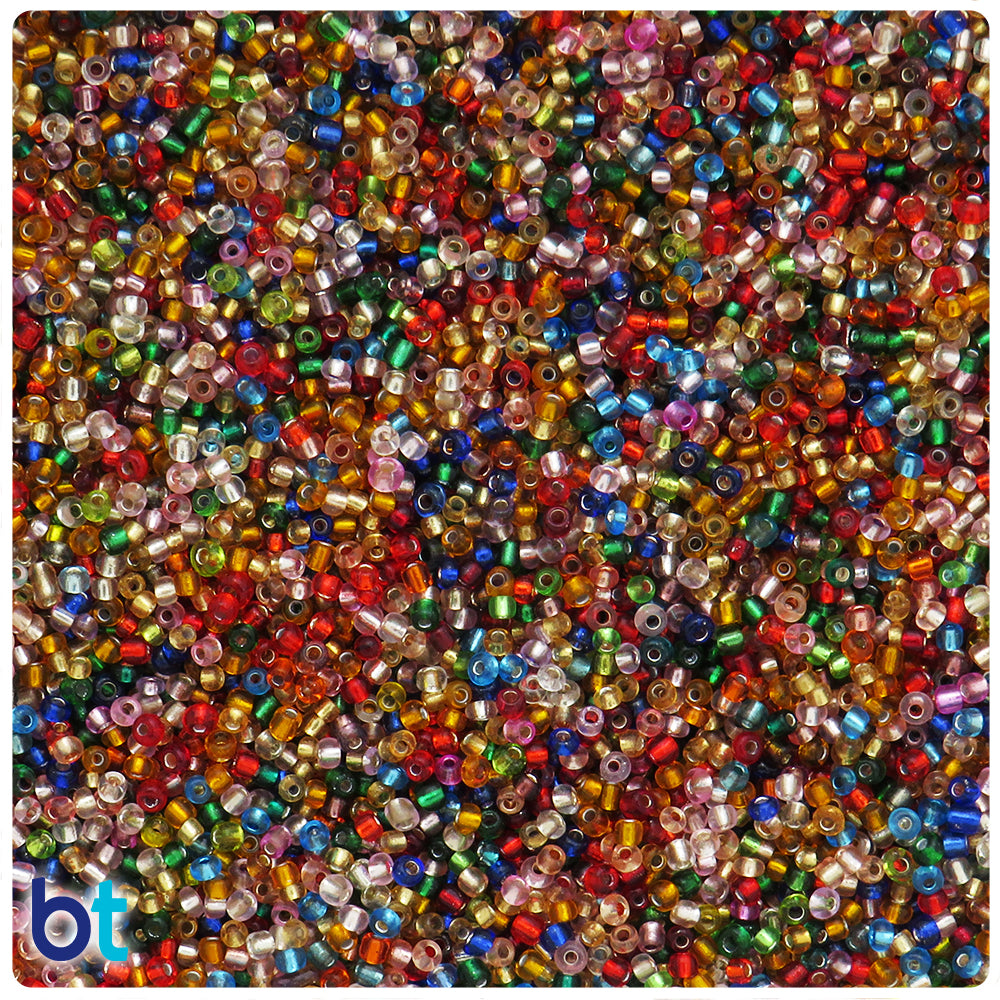 Glass Seed Beads 2mm~6.500 Pieces/100gr - eubeads