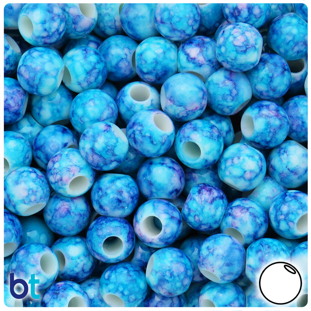 The Big One Glitter Pony Beads - NOTM412254