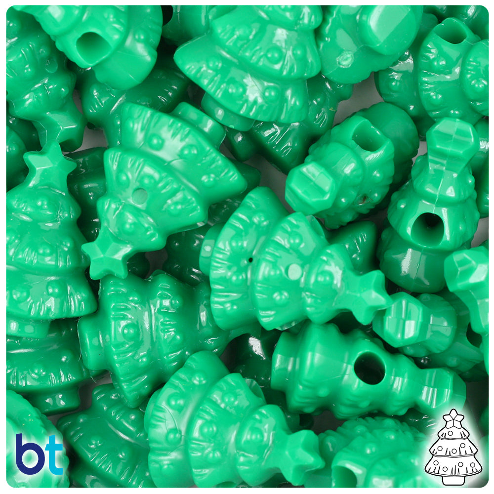 Christmas Pony Beads Assorted Opaque Round Plastic Beads For - Temu