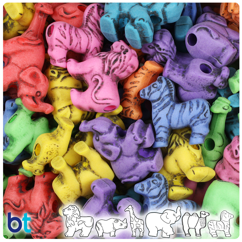 EconoCrafts: Big Super Beads Animal Kit