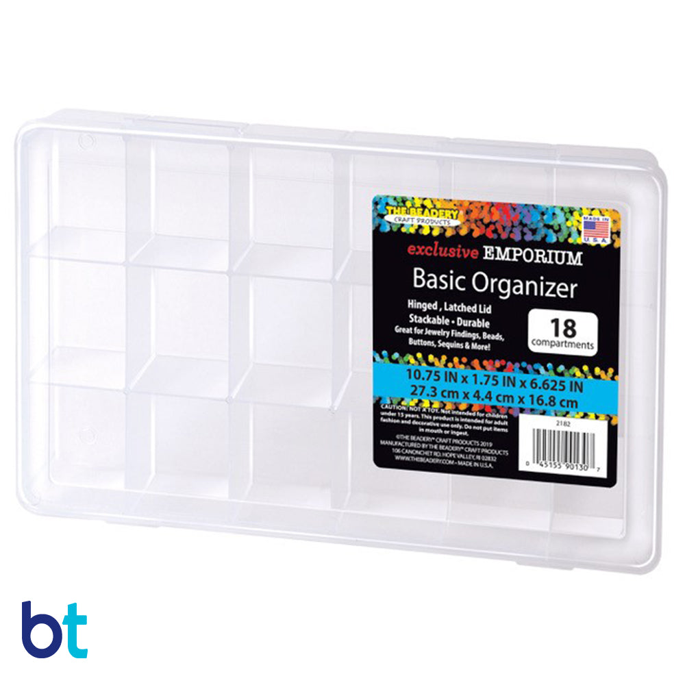 Econo-line Small Organizer Box - 5 Compartments