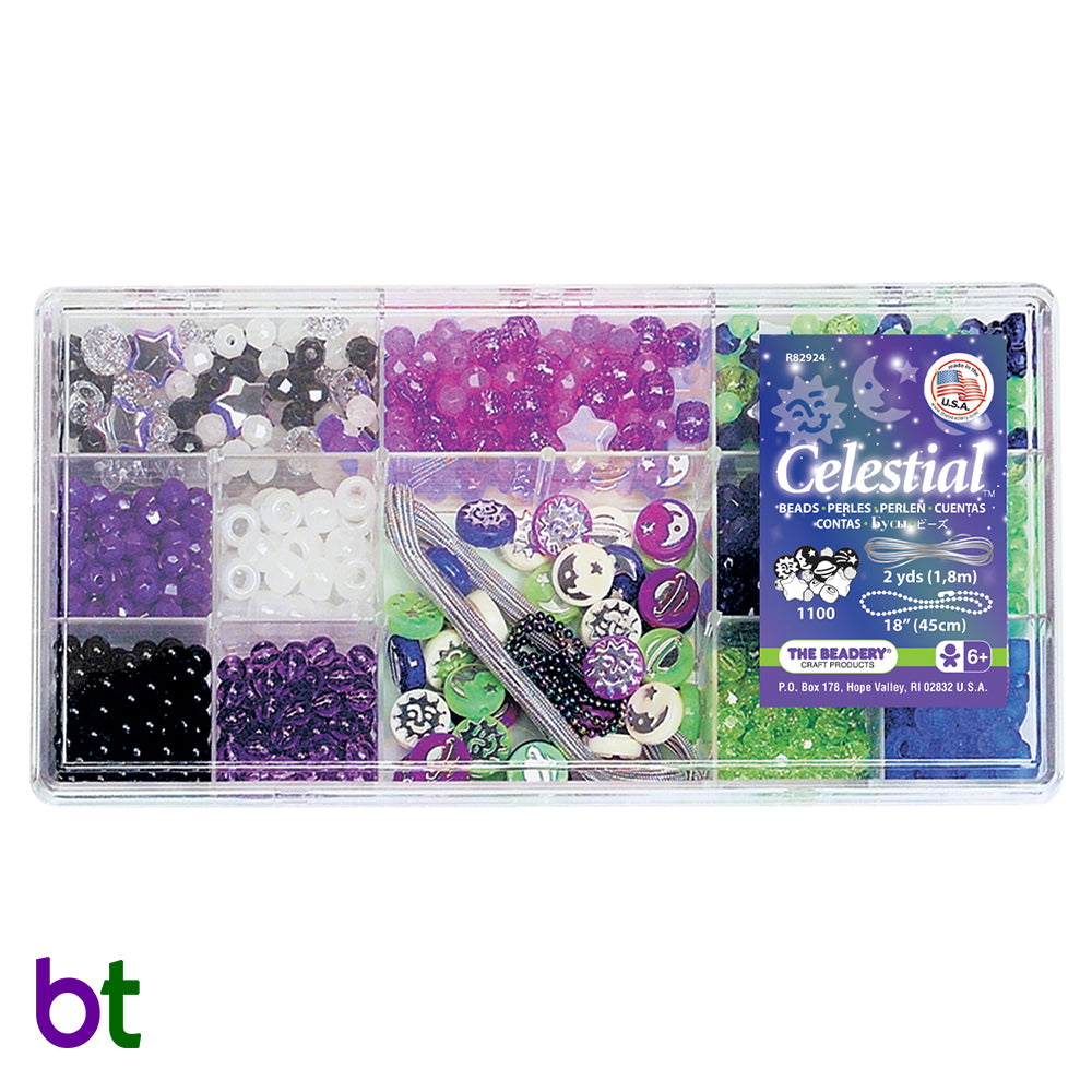 6477 – Bead Extravaganza™ – Crayon Colors Box