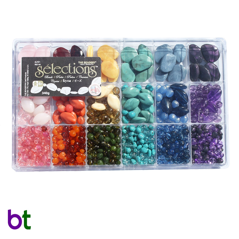 Bead Extravaganza Glow & Brights Bead Box