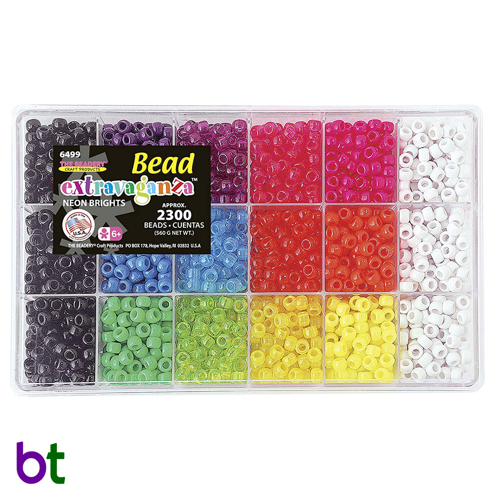 6480 – Bead Extravaganza™ – Craft Bead Mix Box
