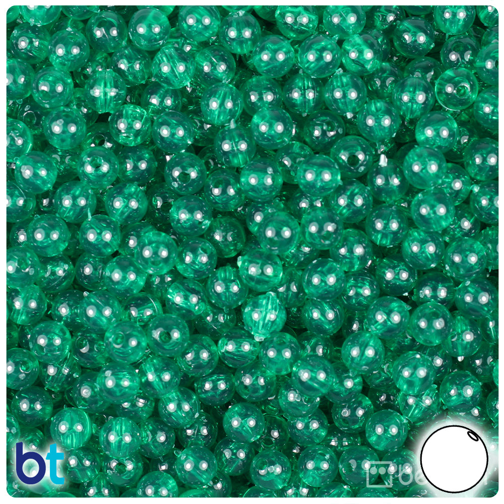 Seed Bead Bulk Bags - 6/0 - Pea Green Opaque - 447g/6,000pcs - Butterfly  Beads and Jewllery