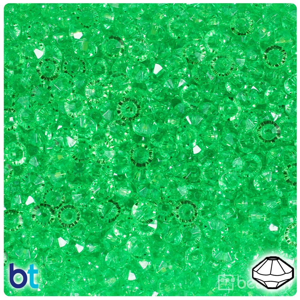 10 13mm Green Porcelain Rondelle Large Hole High Luster Beads – Smileyboy  Beads