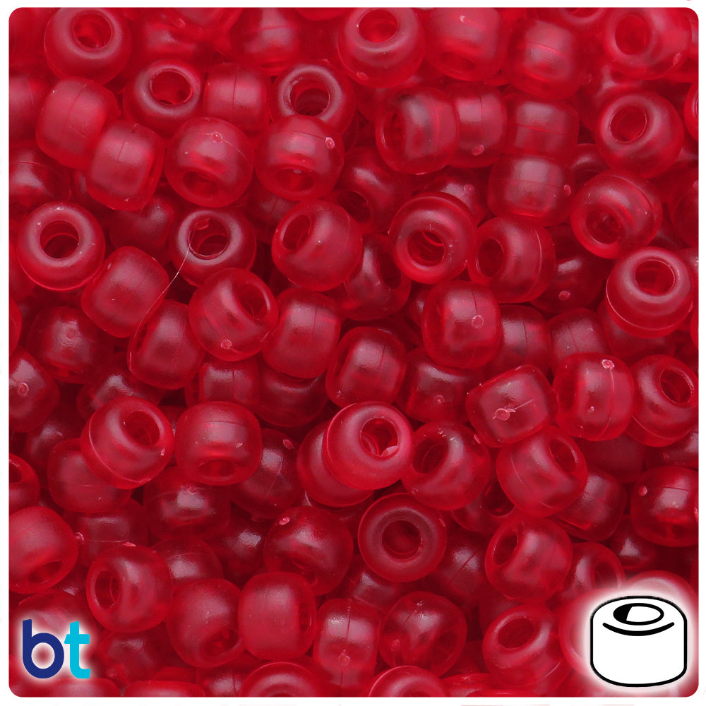 Mixed Pearl 12mm Berry Plastic Beads (75pcs)