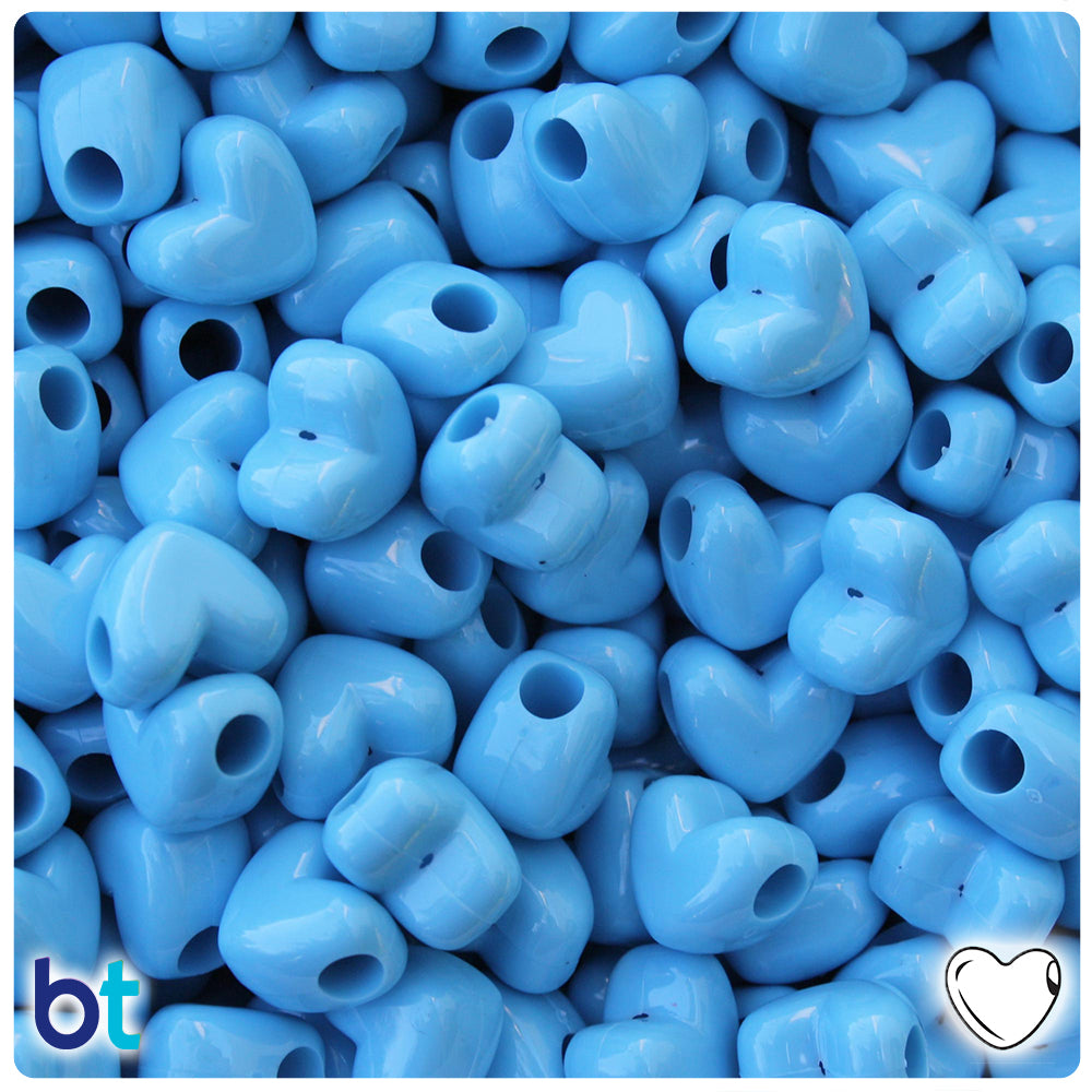 29 12mm Shiny Blue Glass Teardrop Beads – Smileyboy Beads