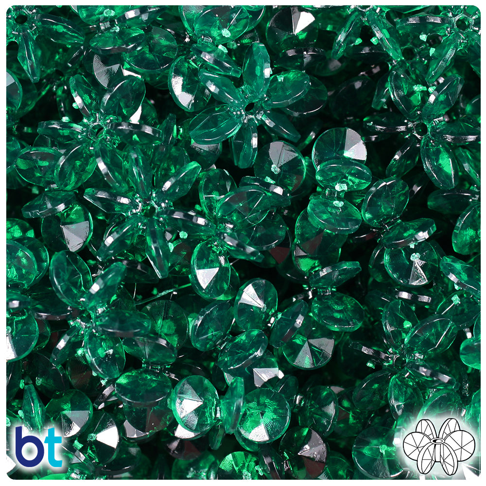 15 mm Emerald Silicone Beads 10-1,000 (aka Dark Green, Jewel Green, Ja –  Tesla Baby