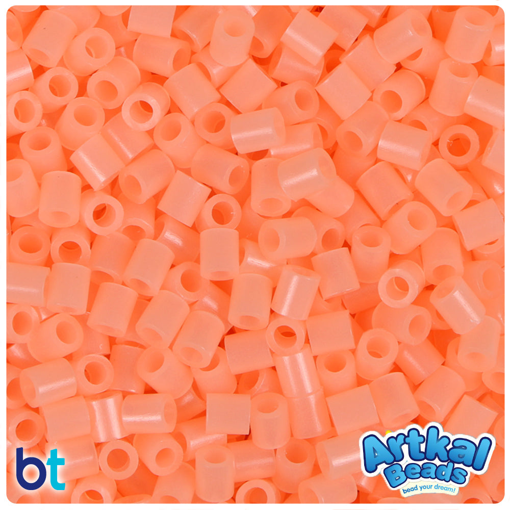 Orange 2.6mm Artkal Mini Fuse Beads (2000pcs)