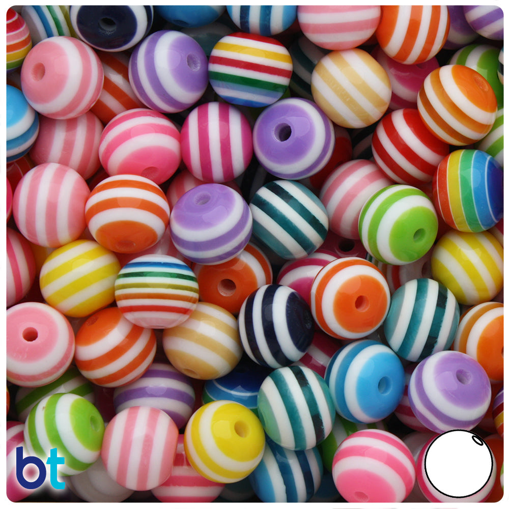 Pink, Purple, Green, Orange, White & Black 12mm Bead Mix, 12mm Bulk  Halloween Beads, 100 Halloween Beads, 12mm Bulk Bead Mix, 12mm Beads