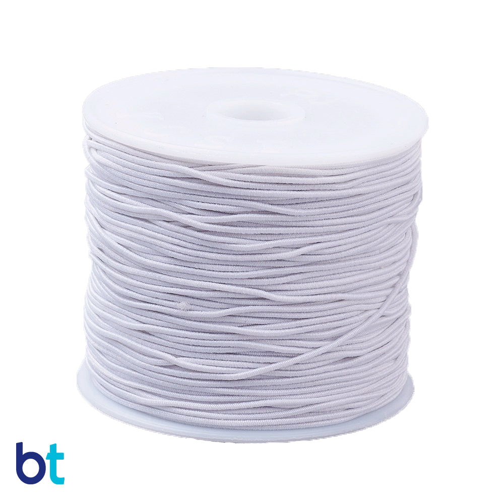 Elastic Cord transparent 0,5 mm, Spule 25 m 0,5 mm