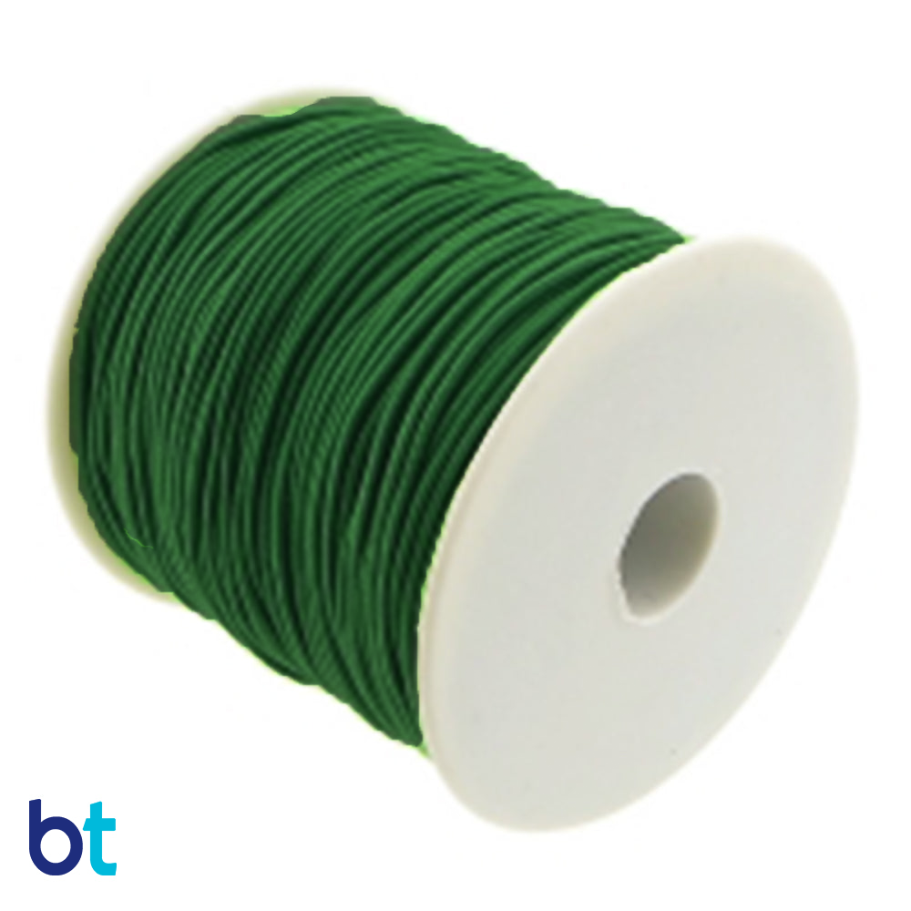 Flat Elastic 05mm, Bottle Green