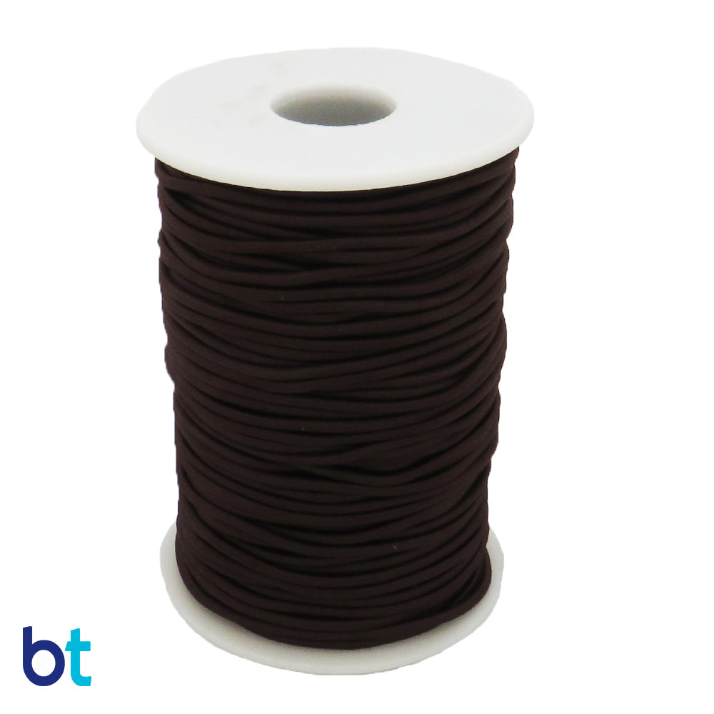 US Seller 2mm Elastic Cord Neutral Eathtones Perfect Size for