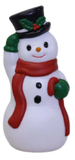 Cracker Barrel Blow Mold Snowman