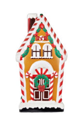 Walmart Gingerbread House Blow Mold Front