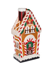 Walmart Gingerbread House Blow Mold Side