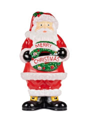 Walmart Merry Christmas Santa Blow Mold