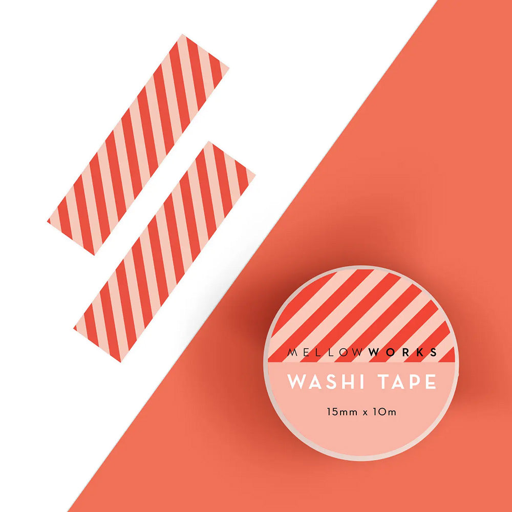 BGM Thin Washi Tape - Foods