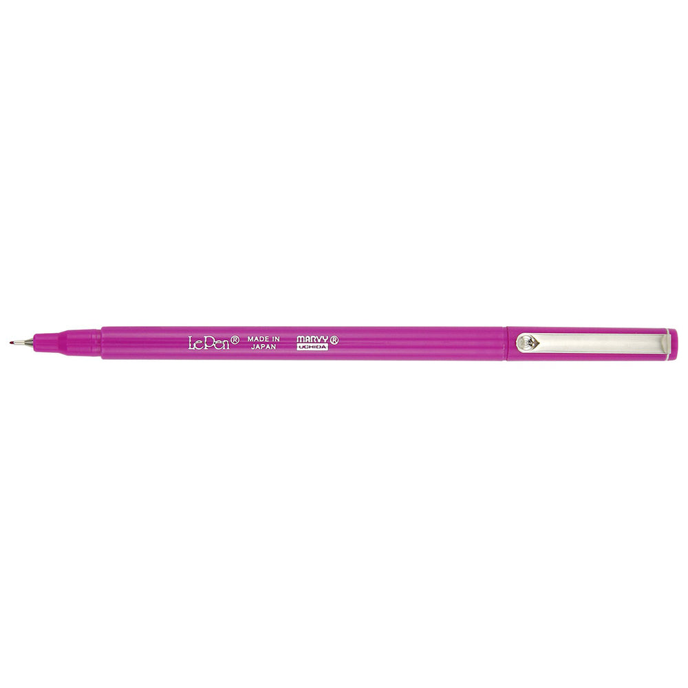 emott Fineliner Pen Set #8, 5-Colors, Retro