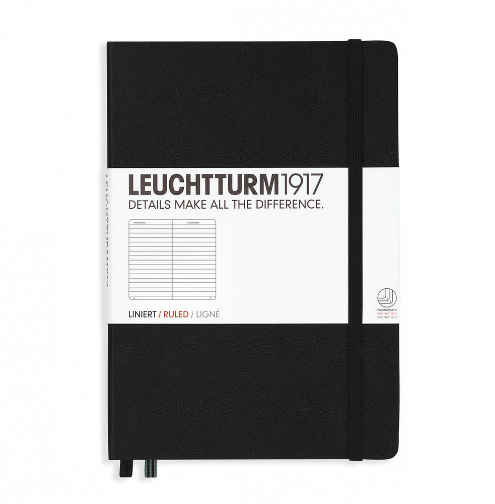 Leuchtturm1917 A5 Bullet Journal - Navy