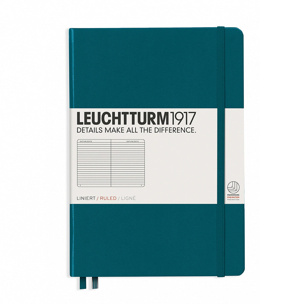 Leuchtturm1917 A5 Dot Grid Notebook - Light Grey