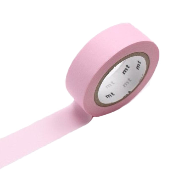 MT Basic Washi Tape High Brightness - Pink - MT01P535Z