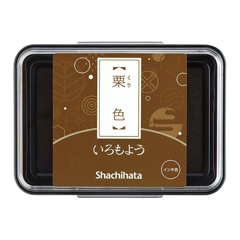 Shachihata Iromoyo Ink Pad - Pale Green