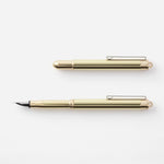 Traveler's Company - TRC Brass Bullet Rollerball Pen – Buchan's