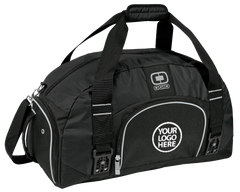 Custom OGIO Duffel Bag with Embroidered Company Logo