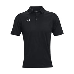 Branded Under Armour Men's Black Tech Team Polo