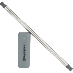 FinalStraw Grey Collapsible & Reusable Metal Straw