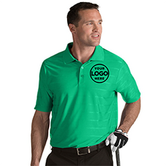 Men's Golf Polo with Custom Embroidered Company Logo