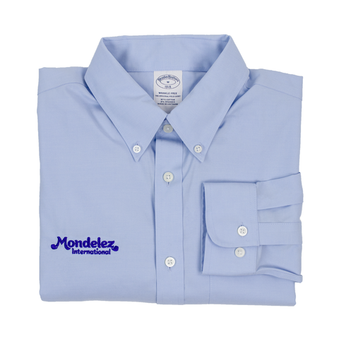 Custom Brooks Brothers Button Ups for Employee Uniforms