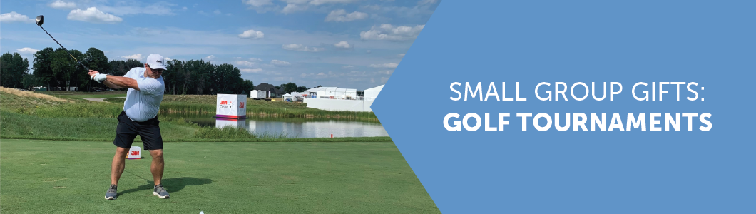 Small Group Presents: Golf Tournaments