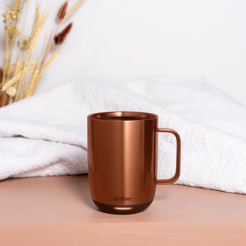 The World's First Temperature Control Ceramic Mug