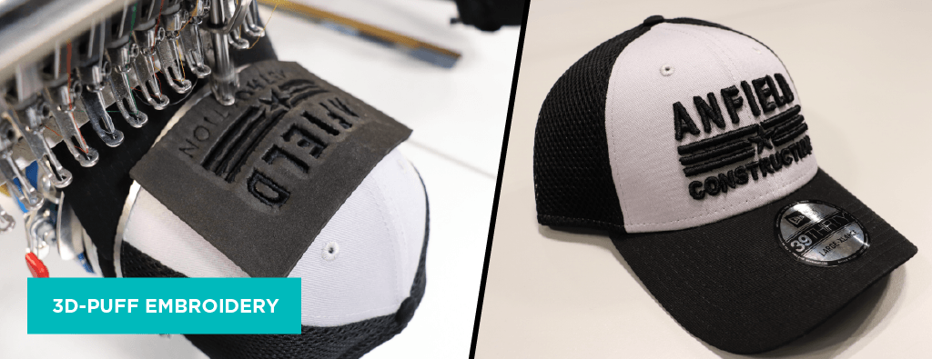 Custom 3D Embroidered Hat