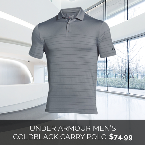 Shop the Under Armour Coldblock Carry Polo with your logo from Merchology!