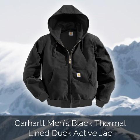 Shop the Carhartt Thermal Lined Duck Active Jacket from Merchology