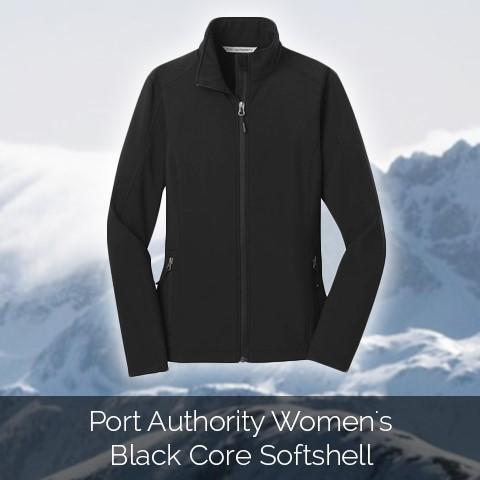 Shop the Port Autority Women's Core Softshell Jacket from Merchology