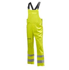 Helly Hansen Men's High Visibility Yellow Alta Shelter Bib