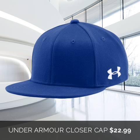 Shop the Under Armour Closer Cap with your logo from Merchology!