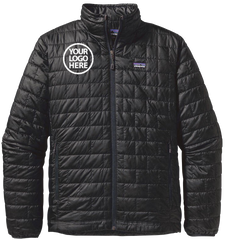 Patagonia Men's Forge Grey Nano Puff Jacket